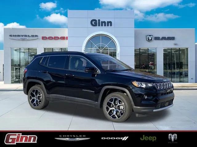 2026 Jeep Compass COMPASS LIMITED 4X4 2026 Jeep Compass COMPASS LIMITED 4X4