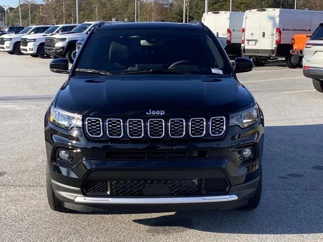 2026 Jeep Compass COMPASS LIMITED 4X4 2026 Jeep Compass COMPASS LIMITED 4X4