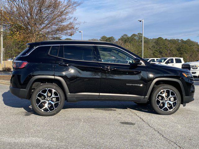 2026 Jeep Compass COMPASS LIMITED 4X4
