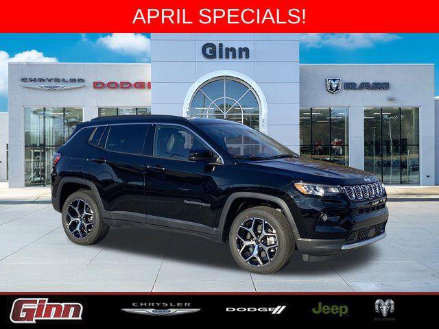 2026 Jeep Compass COMPASS LIMITED 4X4