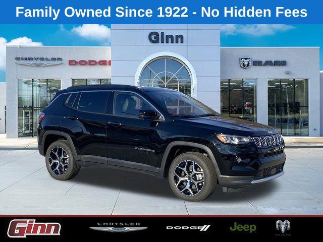 2026 Jeep Compass COMPASS LIMITED 4X4