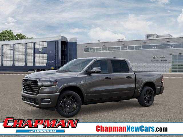 2026 RAM Ram 1500 RAM 1500 LARAMIE CREW CAB 4X4 57 BOX