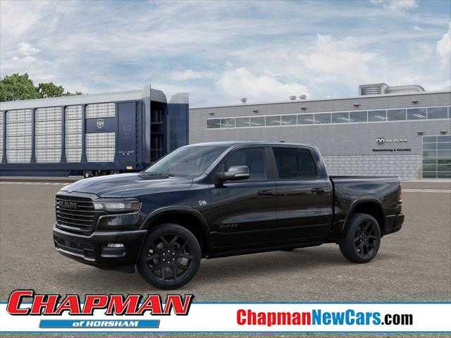 2026 RAM Ram 1500 RAM 1500 LARAMIE CREW CAB 4X4 57 BOX