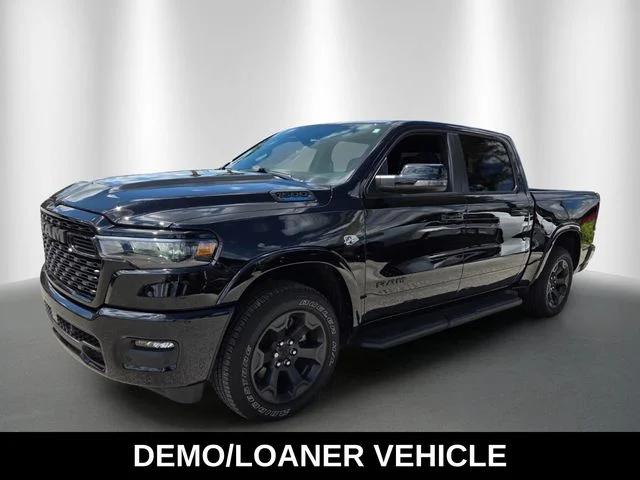 2026 RAM Ram 1500 RAM 1500 BIG HORN CREW CAB 4X4 57 BOX 2026 RAM Ram 1500 RAM 1500 BIG HORN CREW CAB 4X4 57 BOX
