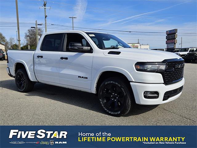 2026 RAM Ram 1500 RAM 1500 BIG HORN CREW CAB 4X2 57 BOX