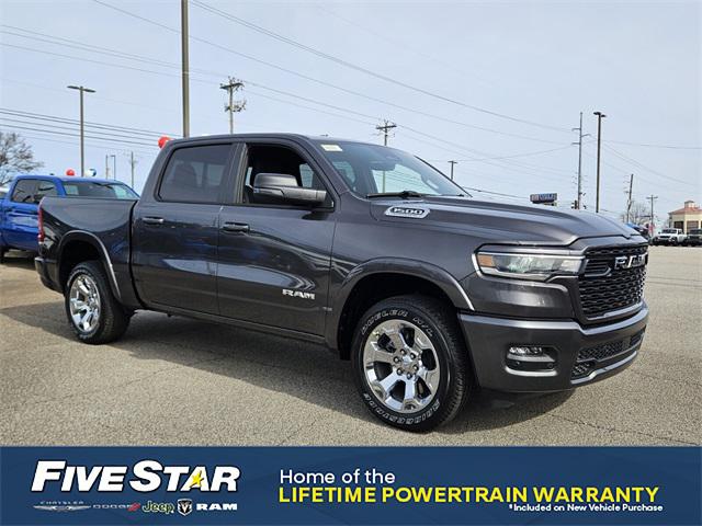 2026 RAM Ram 1500 RAM 1500 BIG HORN CREW CAB 4X4 57 BOX