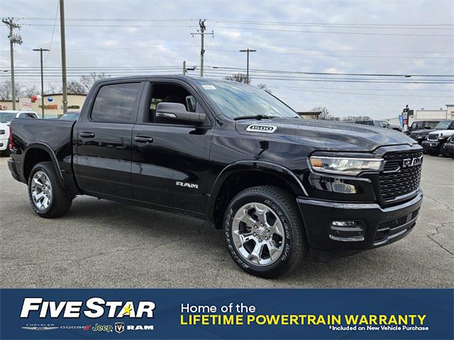 2026 RAM Ram 1500 RAM 1500 BIG HORN CREW CAB 4X4 57 BOX