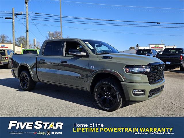 2026 RAM Ram 1500 RAM 1500 BIG HORN CREW CAB 4X4 57 BOX