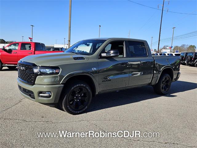 2026 RAM Ram 1500 RAM 1500 BIG HORN CREW CAB 4X4 57 BOX