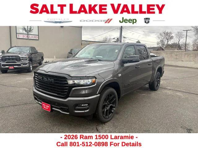 2026 RAM Ram 1500 RAM 1500 LARAMIE CREW CAB 4X4 57 BOX