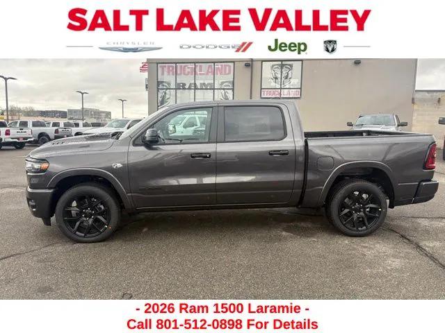 2026 RAM Ram 1500 RAM 1500 LARAMIE CREW CAB 4X4 57 BOX