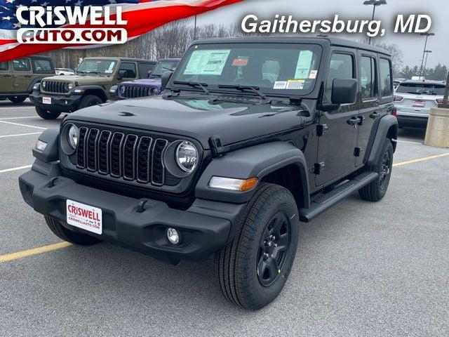 2026 Jeep Wrangler WRANGLER 4-DOOR SPORT 2026 Jeep Wrangler WRANGLER 4-DOOR SPORT