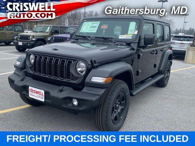 2026 Jeep Wrangler WRANGLER 4-DOOR SPORT 2026 Jeep Wrangler WRANGLER 4-DOOR SPORT