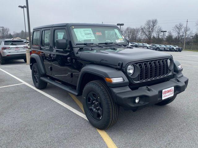 2026 Jeep Wrangler WRANGLER 4-DOOR SPORT 2026 Jeep Wrangler WRANGLER 4-DOOR SPORT