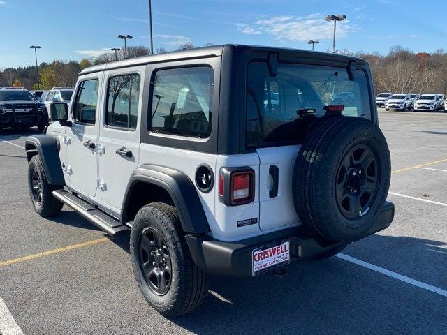 2026 Jeep Wrangler WRANGLER 4-DOOR SPORT 2026 Jeep Wrangler WRANGLER 4-DOOR SPORT