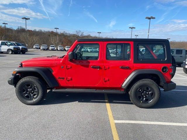 2026 Jeep Wrangler WRANGLER 4-DOOR SPORT 2026 Jeep Wrangler WRANGLER 4-DOOR SPORT