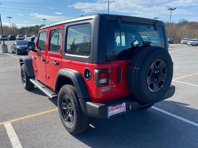 2026 Jeep Wrangler WRANGLER 4-DOOR SPORT 2026 Jeep Wrangler WRANGLER 4-DOOR SPORT
