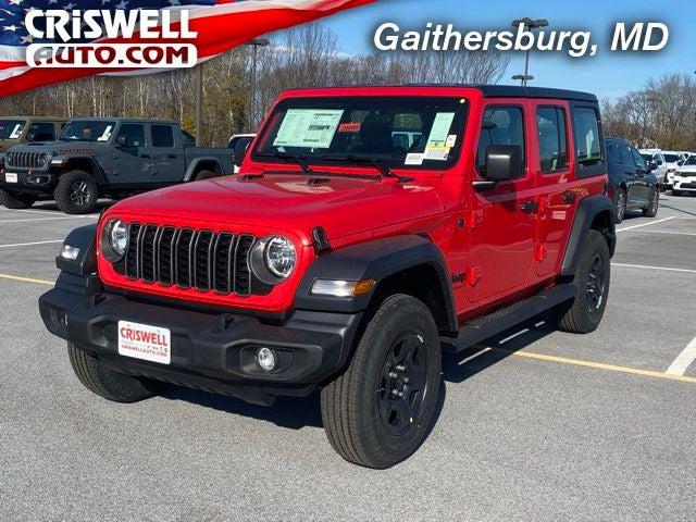 2026 Jeep Wrangler WRANGLER 4-DOOR SPORT