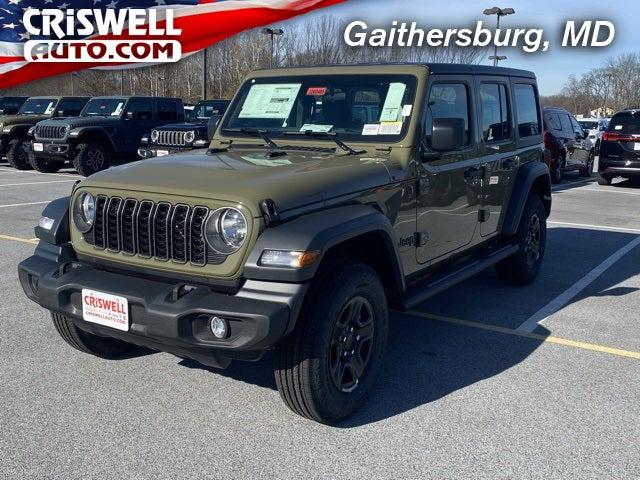 2026 Jeep Wrangler WRANGLER 4-DOOR SPORT 2026 Jeep Wrangler WRANGLER 4-DOOR SPORT