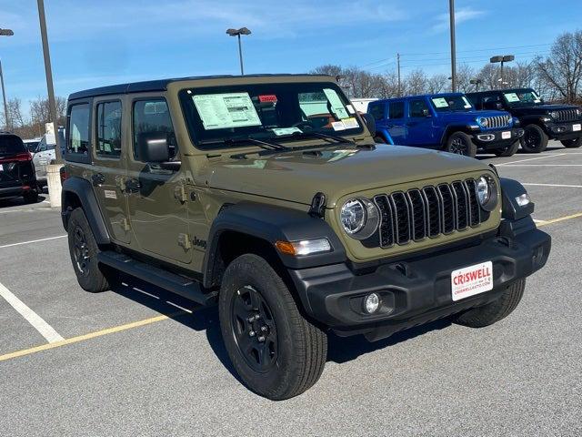 2026 Jeep Wrangler WRANGLER 4-DOOR SPORT 2026 Jeep Wrangler WRANGLER 4-DOOR SPORT