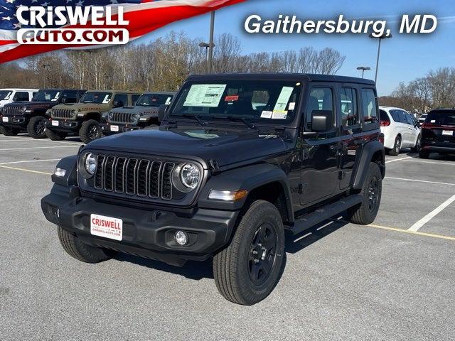 2026 Jeep Wrangler WRANGLER 4-DOOR SPORT 2026 Jeep Wrangler WRANGLER 4-DOOR SPORT