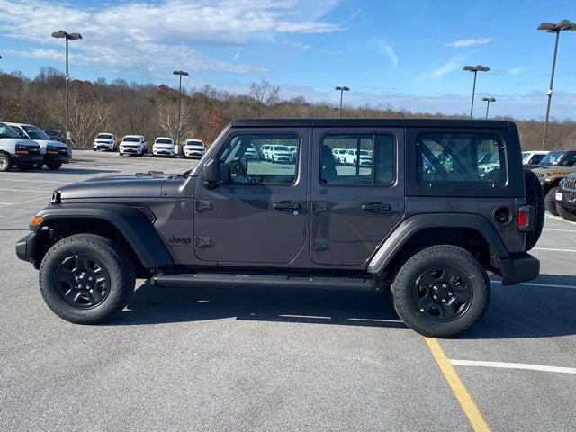 2026 Jeep Wrangler WRANGLER 4-DOOR SPORT 2026 Jeep Wrangler WRANGLER 4-DOOR SPORT