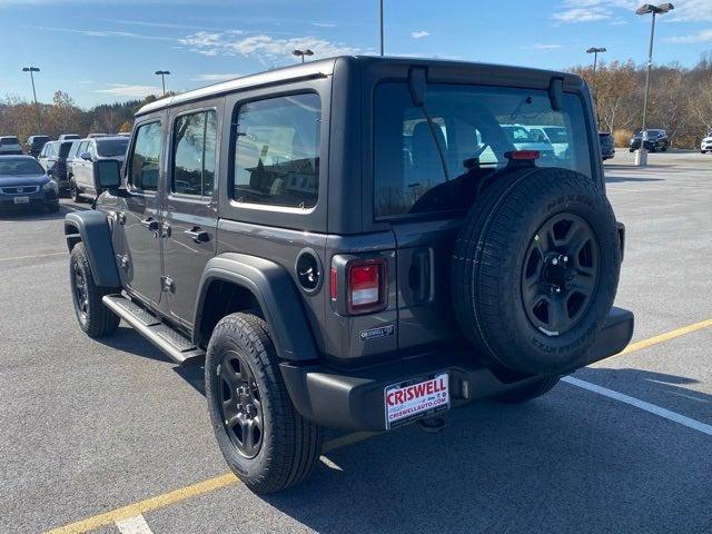 2026 Jeep Wrangler WRANGLER 4-DOOR SPORT 2026 Jeep Wrangler WRANGLER 4-DOOR SPORT