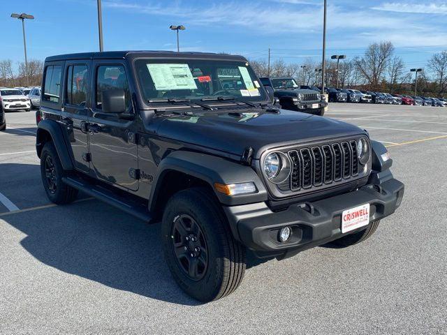 2026 Jeep Wrangler WRANGLER 4-DOOR SPORT 2026 Jeep Wrangler WRANGLER 4-DOOR SPORT