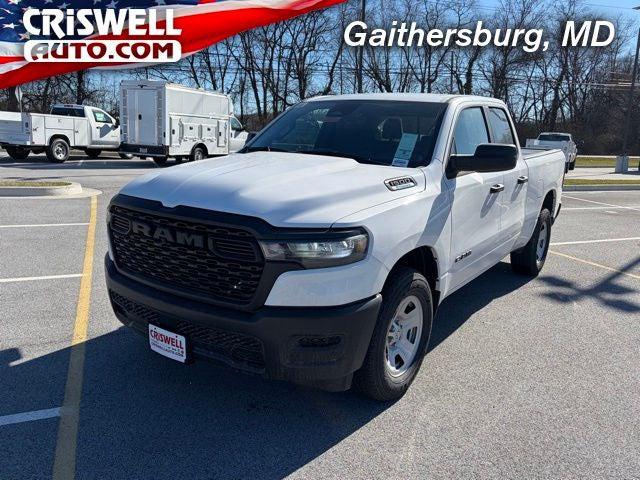2026 RAM Ram 1500 RAM 1500 TRADESMAN QUAD CAB 4X4 64 BOX