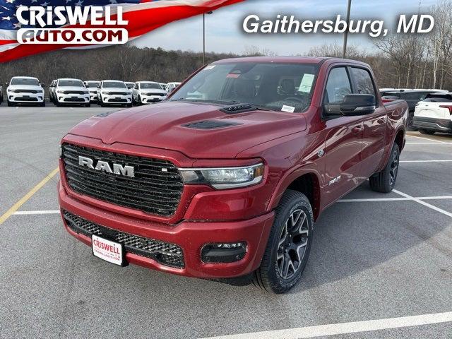2026 RAM Ram 1500 RAM 1500 LARAMIE CREW CAB 4X4 57 BOX