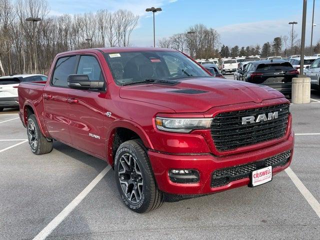 2026 RAM Ram 1500 RAM 1500 LARAMIE CREW CAB 4X4 57 BOX