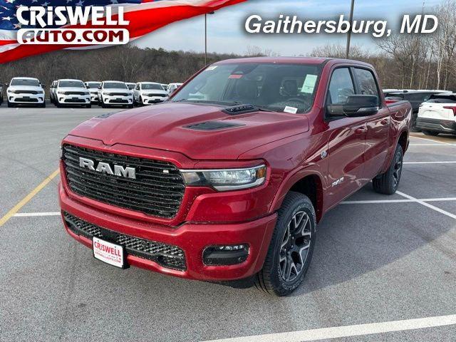 2026 RAM Ram 1500 RAM 1500 LARAMIE CREW CAB 4X4 57 BOX