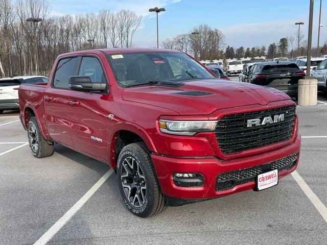 2026 RAM Ram 1500 RAM 1500 LARAMIE CREW CAB 4X4 57 BOX
