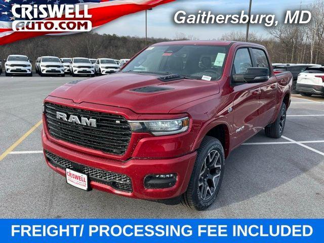 2026 RAM Ram 1500 RAM 1500 LARAMIE CREW CAB 4X4 57 BOX