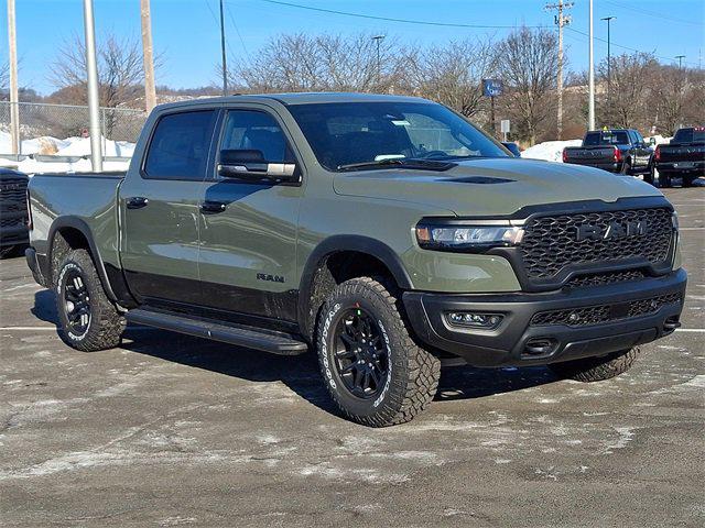 2026 RAM Ram 1500 RAM 1500 REBEL CREW CAB 4X4 57 BOX