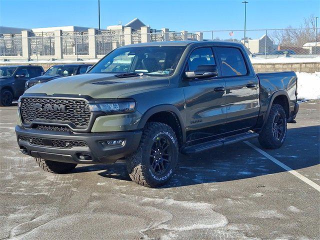 2026 RAM Ram 1500 RAM 1500 REBEL CREW CAB 4X4 57 BOX
