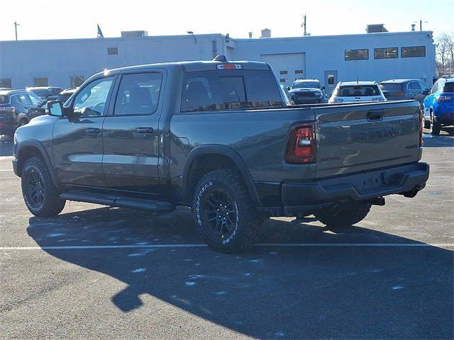 2026 RAM Ram 1500 RAM 1500 REBEL CREW CAB 4X4 57 BOX
