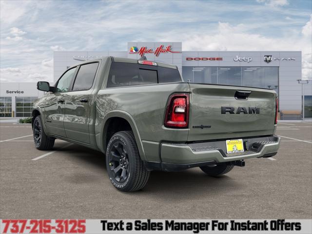 2026 RAM Ram 1500 RAM 1500 LONE STAR CREW CAB 4X2 57 BOX