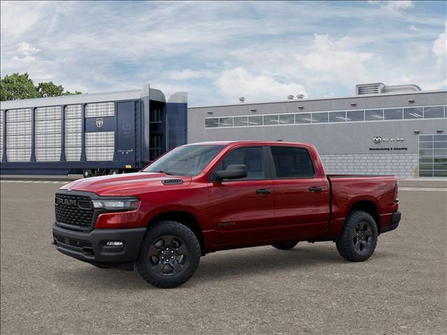2026 RAM Ram 1500 RAM 1500 WARLOCK CREW CAB 4X4 57 BOX