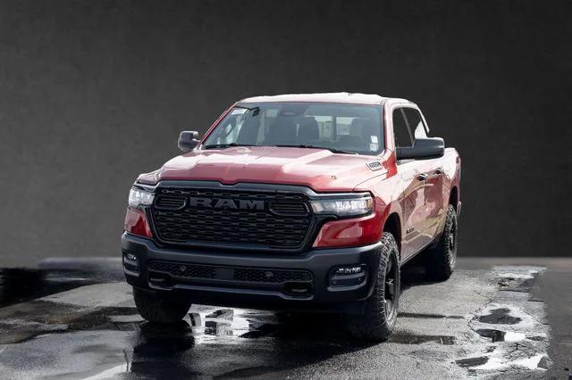 2026 RAM Ram 1500 RAM 1500 WARLOCK CREW CAB 4X4 57 BOX