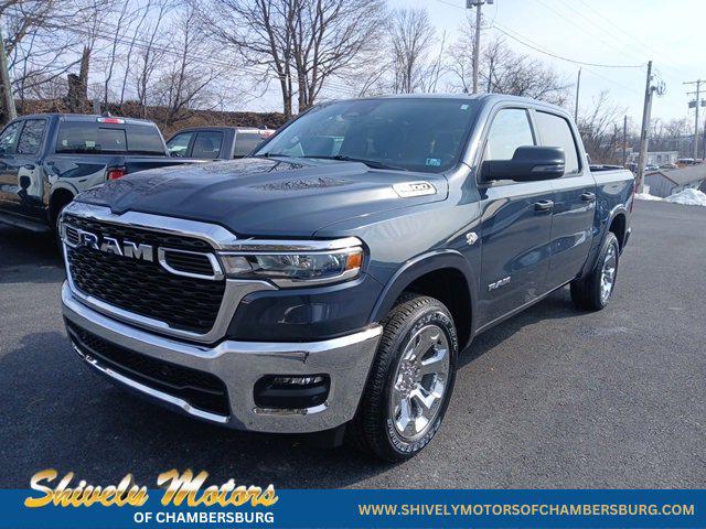 2026 RAM Ram 1500 RAM 1500 BIG HORN CREW CAB 4X4 57 BOX