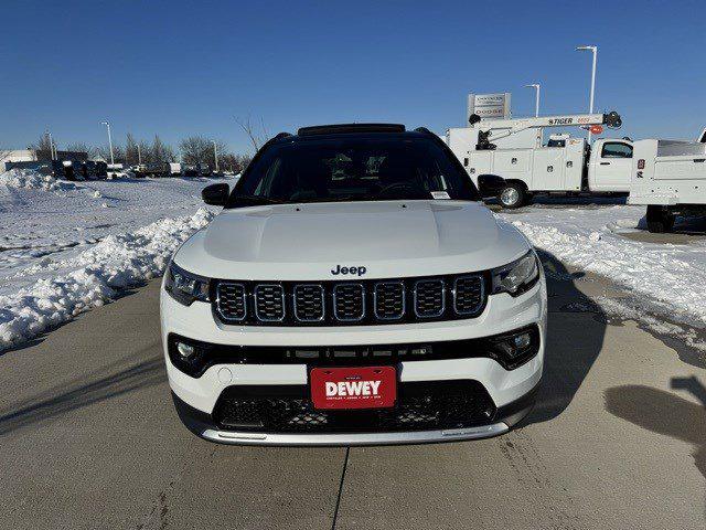 2026 Jeep Compass COMPASS LIMITED 4X4 2026 Jeep Compass COMPASS LIMITED 4X4
