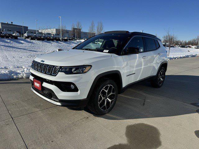 2026 Jeep Compass COMPASS LIMITED 4X4 2026 Jeep Compass COMPASS LIMITED 4X4