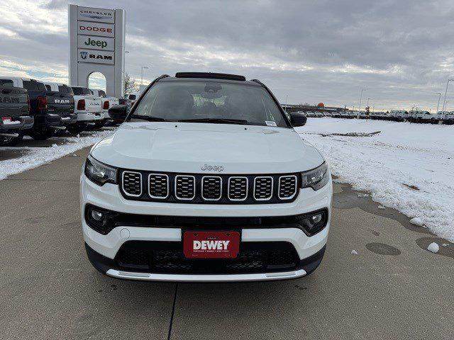 2026 Jeep Compass COMPASS LIMITED 4X4 2026 Jeep Compass COMPASS LIMITED 4X4