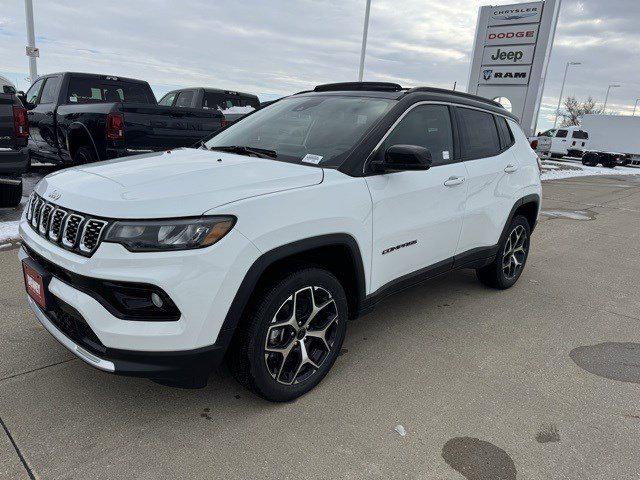 2026 Jeep Compass COMPASS LIMITED 4X4 2026 Jeep Compass COMPASS LIMITED 4X4