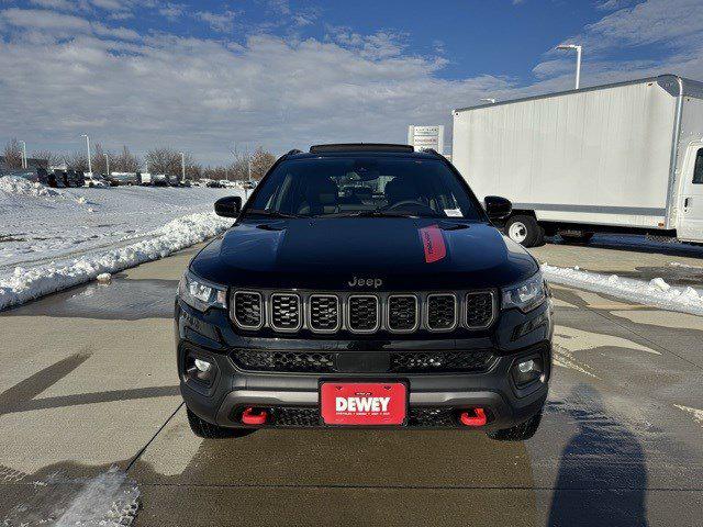 2026 Jeep Compass COMPASS TRAILHAWK 4X4 2026 Jeep Compass COMPASS TRAILHAWK 4X4