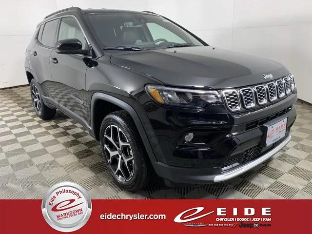 2026 Jeep Compass COMPASS LIMITED 4X4