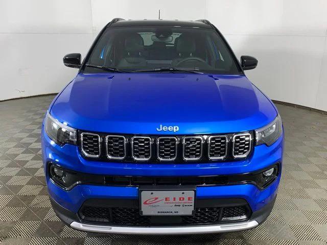 2026 Jeep Compass COMPASS LIMITED 4X4 2026 Jeep Compass COMPASS LIMITED 4X4