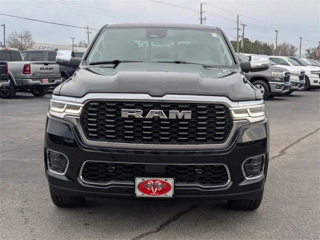 2026 RAM Ram 1500 RAM 1500 TUNGSTEN CREW CAB 4X4