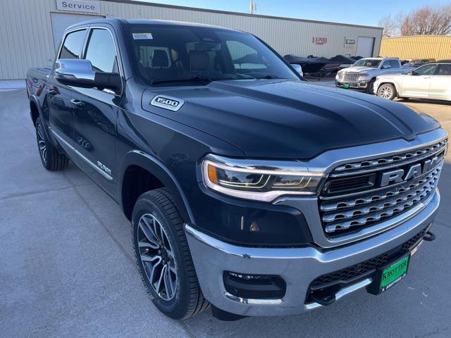 2026 RAM Ram 1500 RAM 1500 LIMITED CREW CAB 4X4 57 BOX